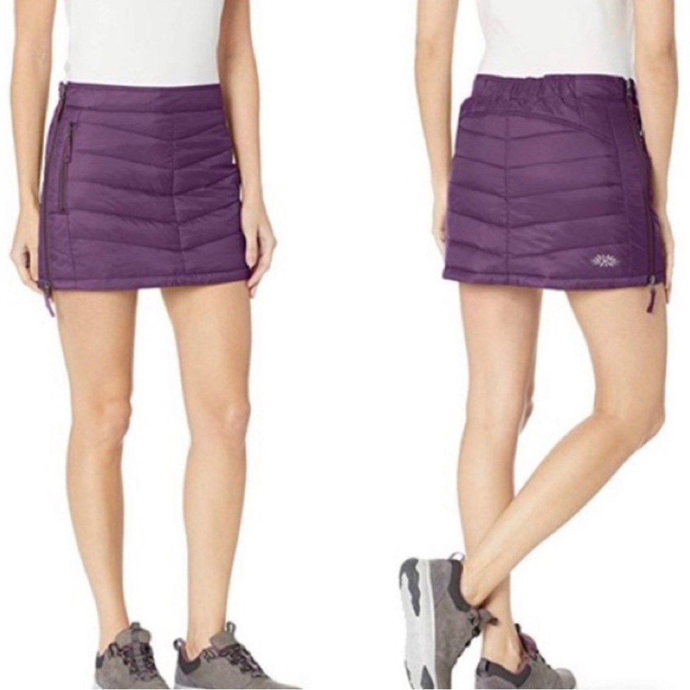 Skhoop Down Mini Skirt M